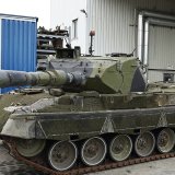 Un char Leopard 1 de production allemande (archives).
